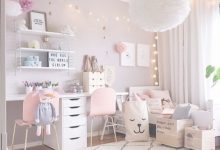 Simple Pink Bedroom
