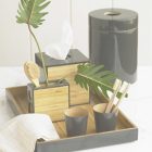 Bamboo Bathroom Decor
