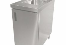 Stainless Steel Sink Cabinet