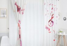 Music Curtains For Bedroom