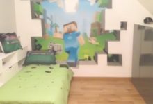 Minecraft Bedroom Decor