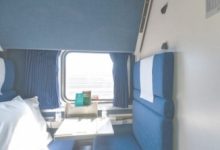 Amtrak Family Bedroom Virtual Tour