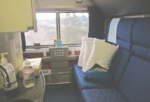 Amtrak Superliner Bedroom Review