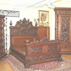 Carved Oak Bedroom Furniture