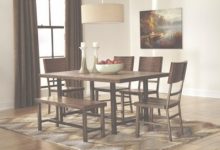 Ashley Furniture Dining Table With Bench