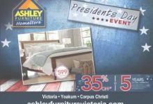 Ashley Furniture Presidents Day Sale