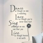 Short Quotes For Bedroom Walls
