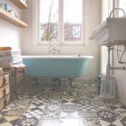 Decorative Bathroom Floor Tiles
