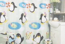 Penguin Bathroom Decor