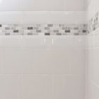 Bathroom Border Tile Designs