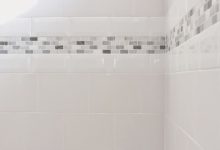 Bathroom Border Tile Designs