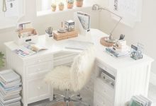 White Corner Desk For Bedroom