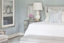 Silver Blue Paint Bedroom