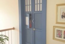 Tardis Bedroom Door