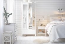 Ikea White Bedroom