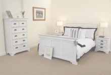 White Painted Wood Bedroom Furniture