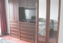 Bedroom Wall Cabinet With Mirror