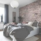 Bedroom Brick Accent Wall