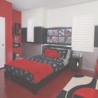 Red Teenage Bedroom Ideas