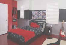 Red Teenage Bedroom Ideas