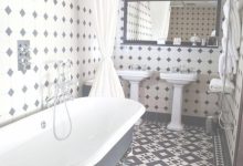 Black White Bathroom Tile Designs