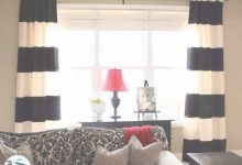 Black And White Curtains For Living Room