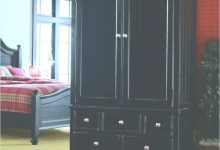 Black Bedroom Armoire