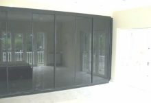 Black Glass Cabinet Doors