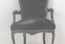 Black Bedroom Chair