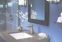 Blue Bathroom Decorations