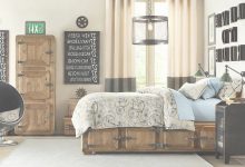 Vintage Industrial Bedroom Ideas