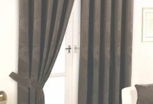 Chocolate Brown Bedroom Curtains