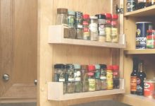 How To Build A Spice Rack Cabinet