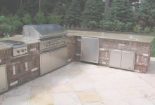 Outdoor Brick Kitchen Designs