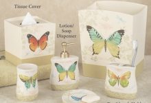 Bathroom Butterfly Decor