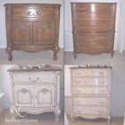 Chalk Paint Furniture Before And After