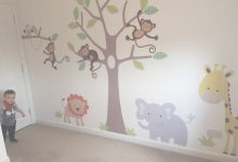 Jungle Themed Bedroom Stickers