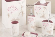 Cherry Blossom Bathroom Decor