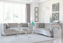 Silver Living Room Set