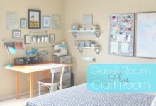 Craft Room Guest Bedroom