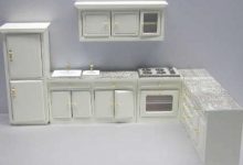 Dollhouse Kitchen Cabinets