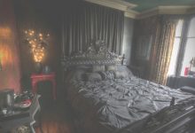 Gothic Inspired Bedroom