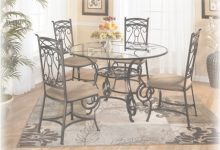 Ashley Furniture Glass Dining Table