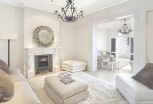 White Living Room Rug