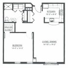 Average Square Footage Of A 1 Bedroom Apartment