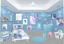 Disney Frozen Bedroom Design