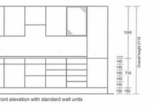 Height For Kitchen Cabinets