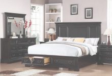 Black Lacquer King Bedroom Set