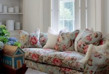 Floral Living Room Furniture