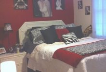 Red And Black Marilyn Monroe Bedroom